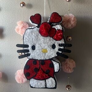 Hello Kitty Ladybug Pinata